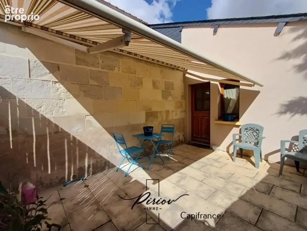 Charmante maison en pierres - située au coeur des Rosiers sur Loire - photo 22