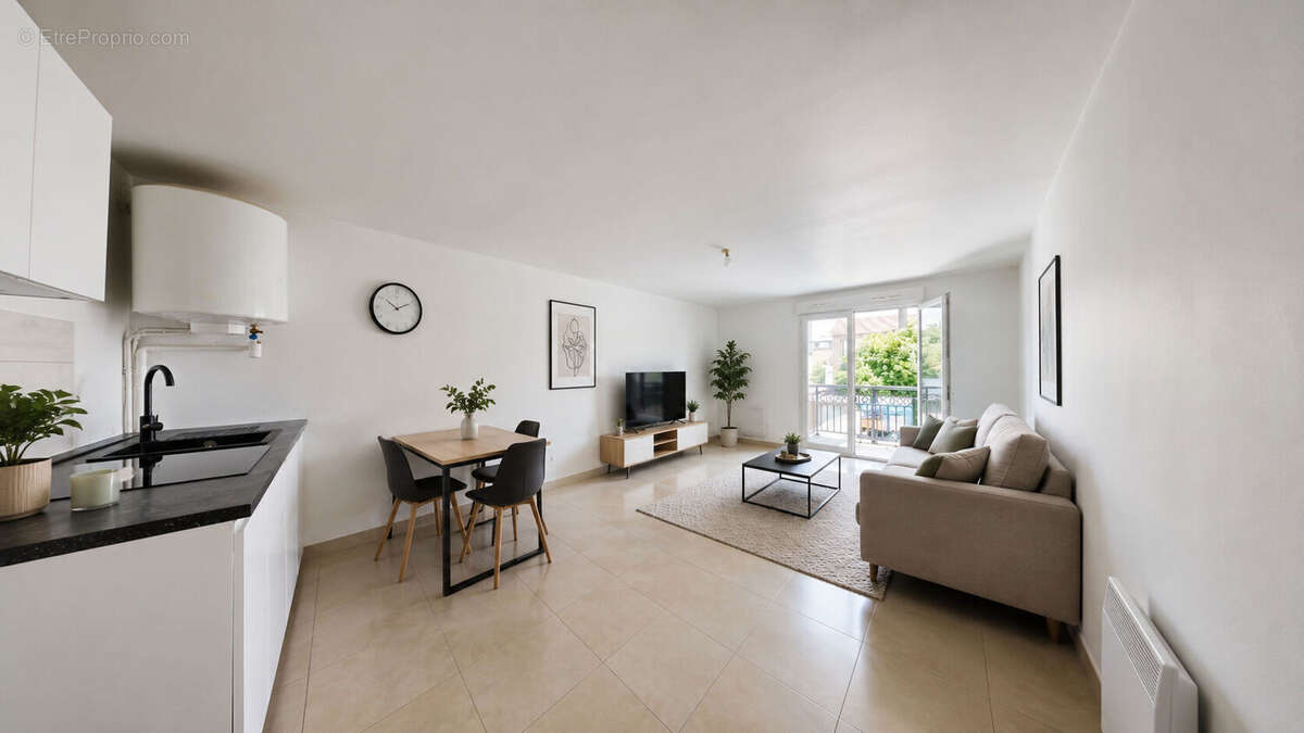 Appartement 1 pièce(s) 39.5 m2 - photo 3