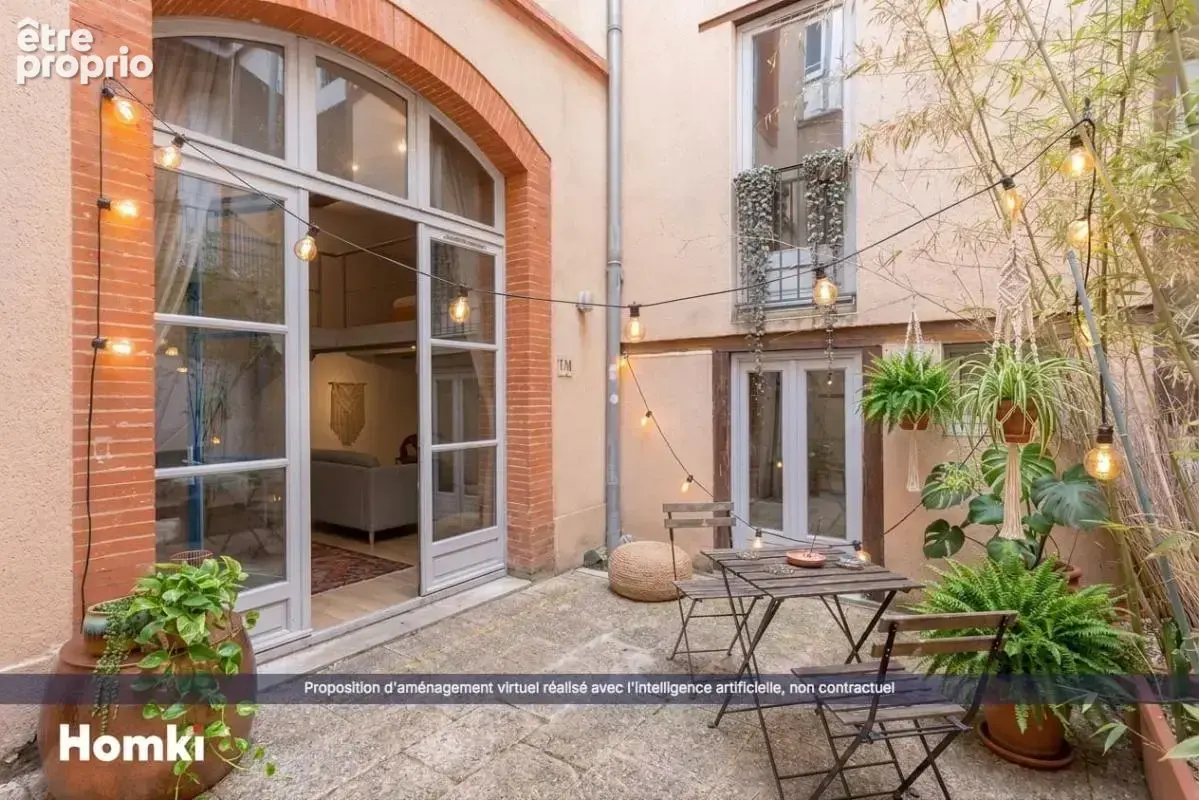 Appartement T3 de 60 m2 à Toulouse 31000, Rue des Couteliers - photo 10