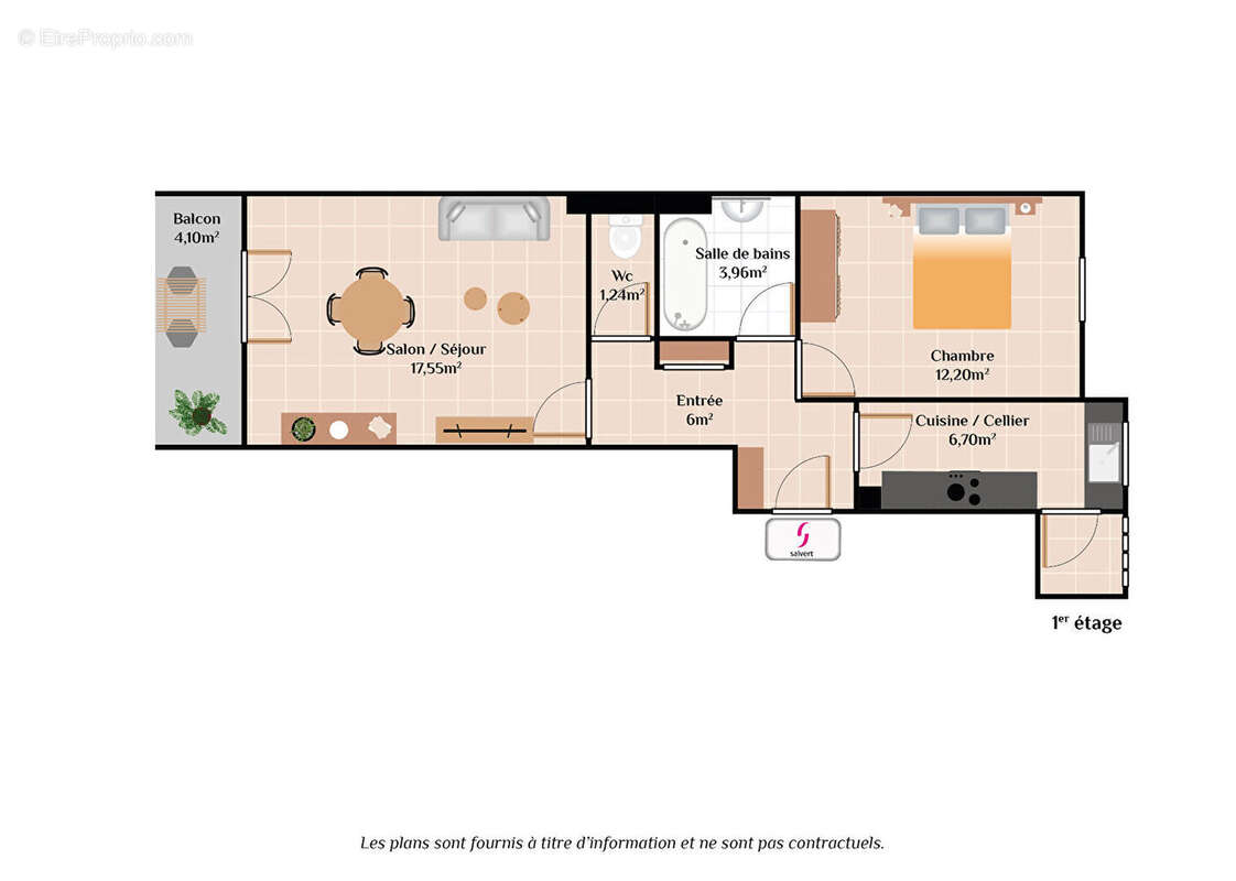 Appartement à SAINT-JEAN-DE-MONTS