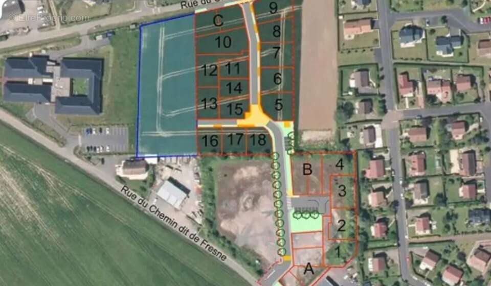 Terrain à THAON