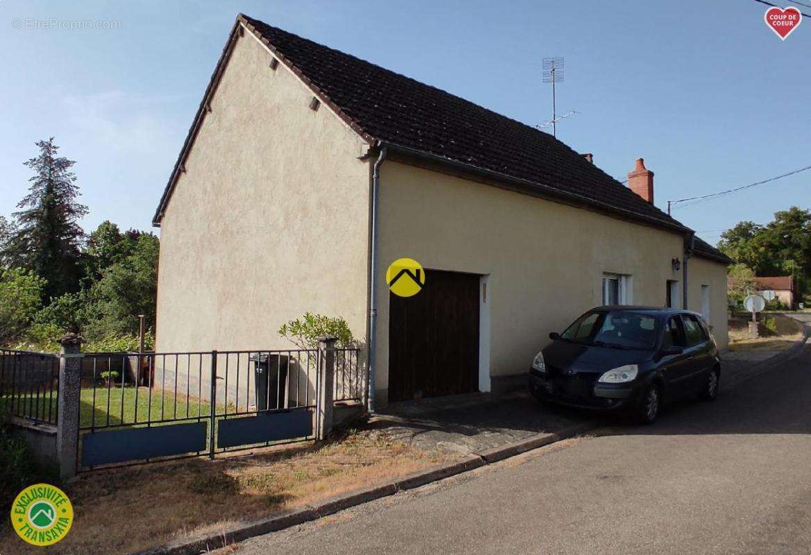 Maison à COULEUVRE