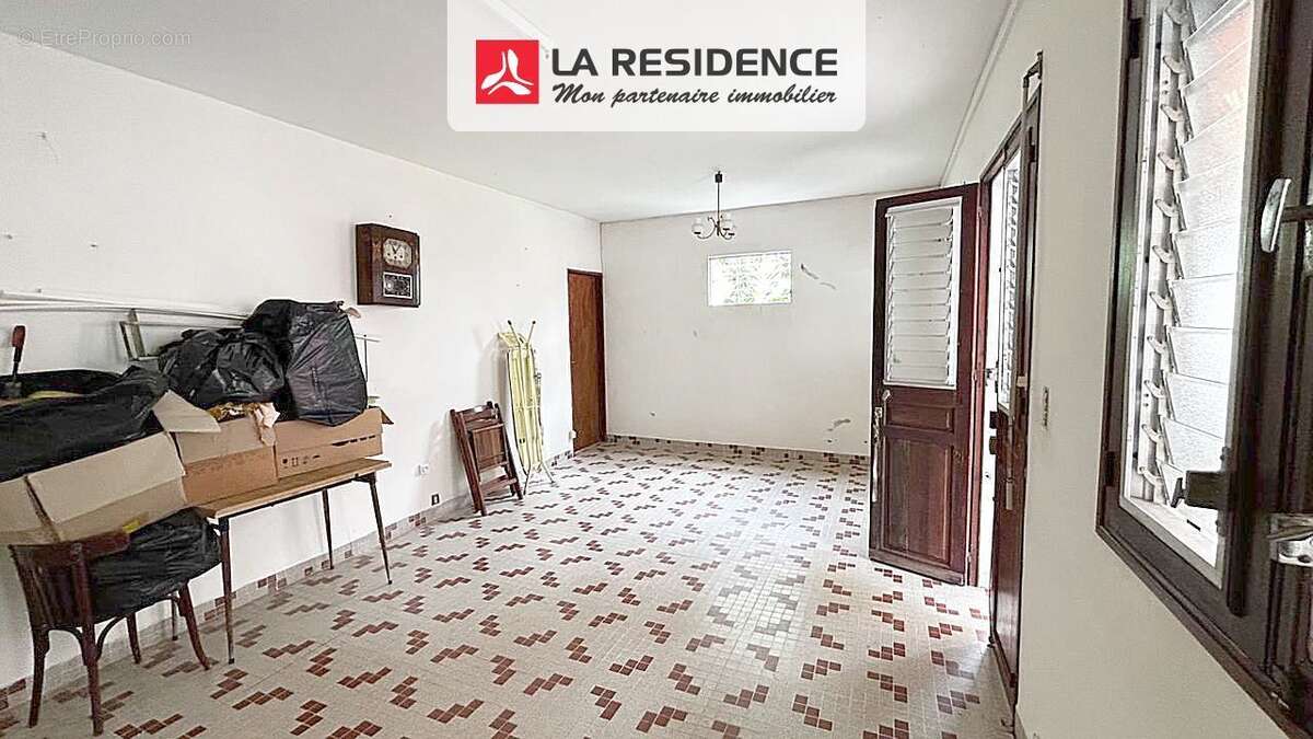 Maison à FORT-DE-FRANCE