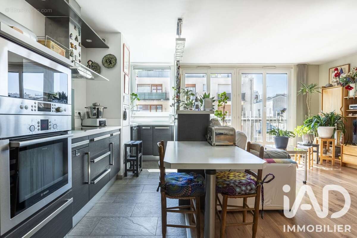 Photo 3 - Appartement à PARIS-19E