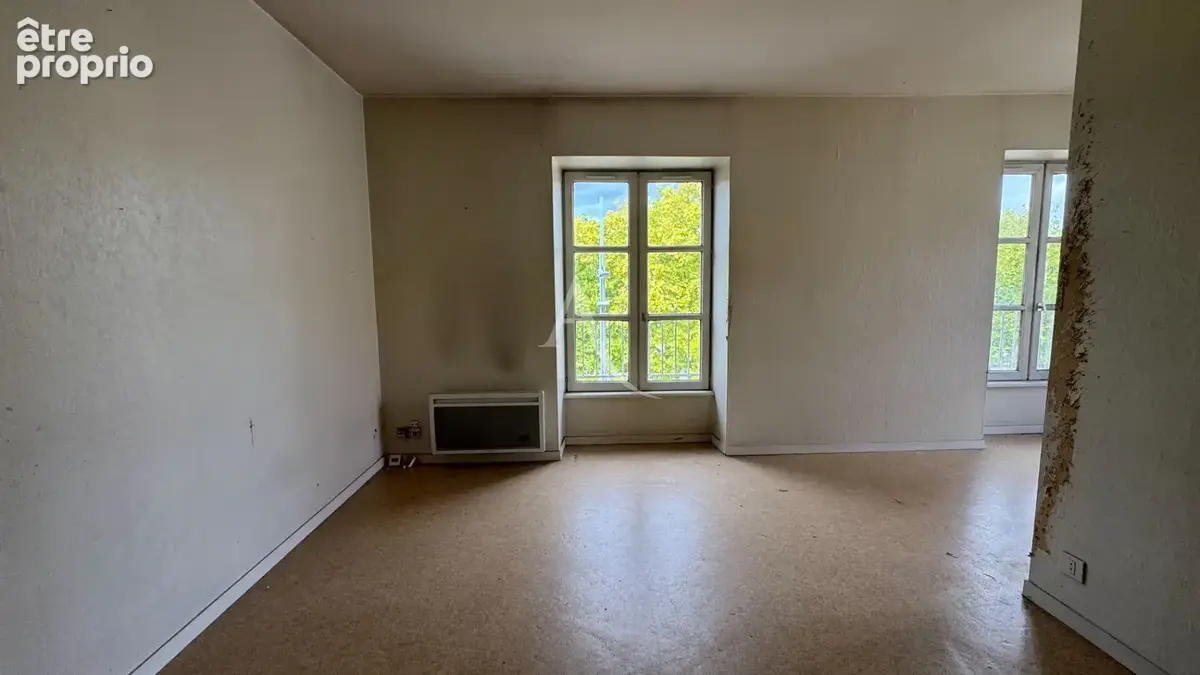 La roche sur yon appartement a vendre  2 pièce(s) - photo 1