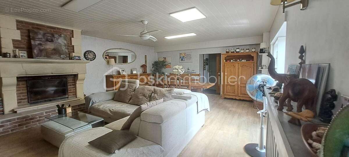 Maison de village atypique avec piscine  125 m2 habitable - photo 6
