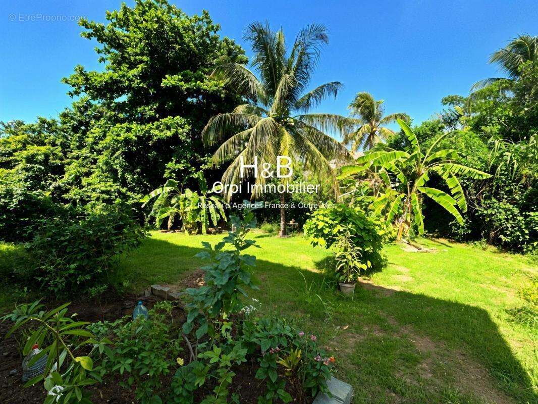 Maison à FORT-DE-FRANCE