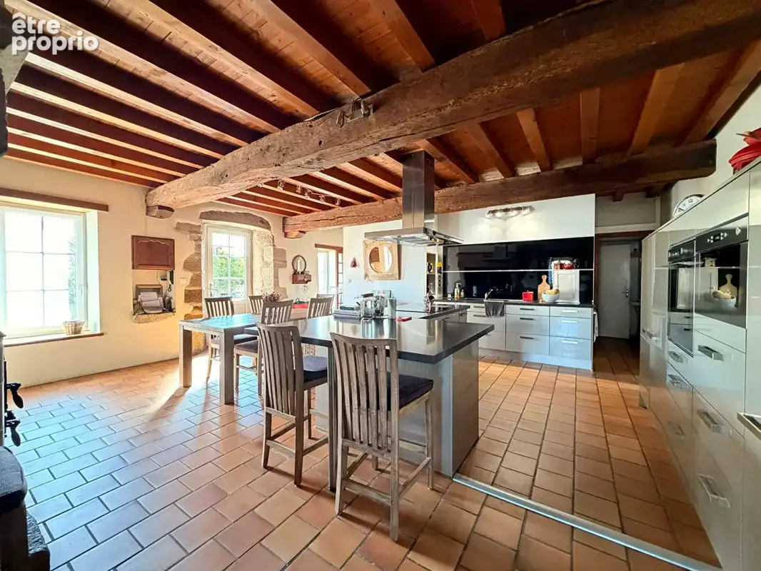 Aubigny les clouzeaux ancien logis + dependances a vendre - photo 4