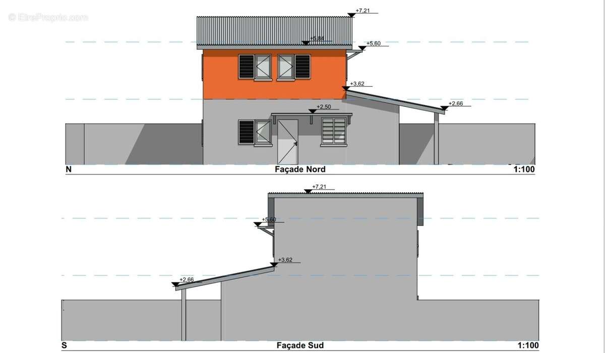 Maison à SAINT-BENOIT