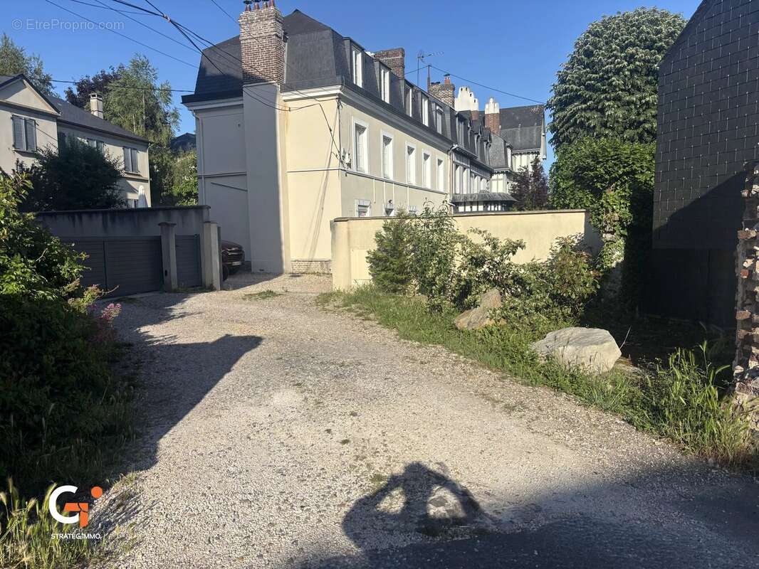 Parking à ROUEN