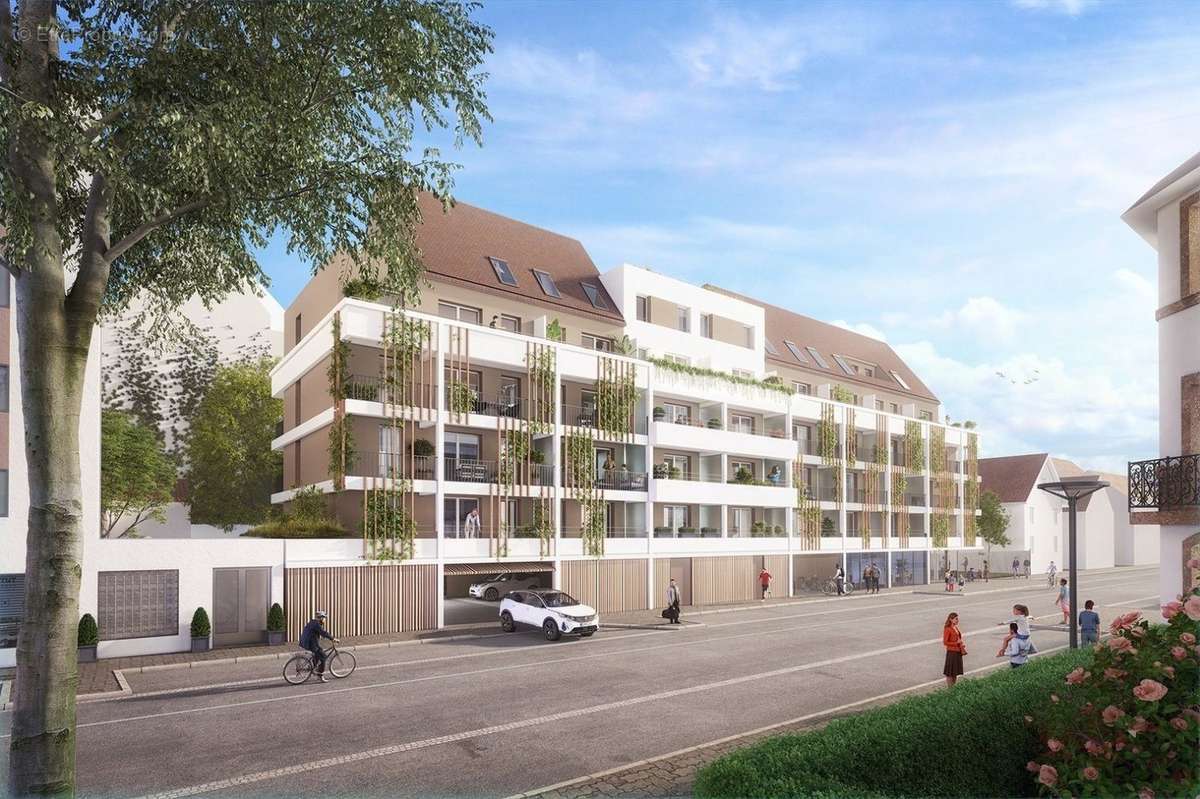 Appartement 68 m² à Strasbourg  - photo 3