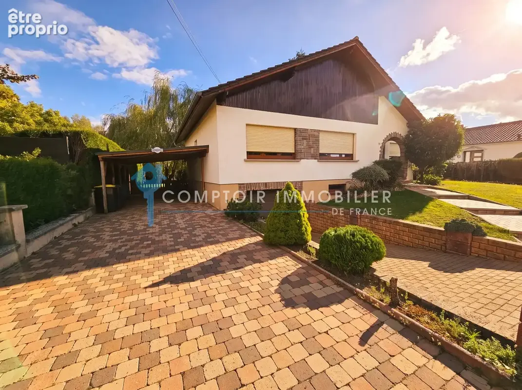 Superbe maison de plain-pied rénovée à Schoeneck   Confort, modernité et cadre privilégié - photo 5