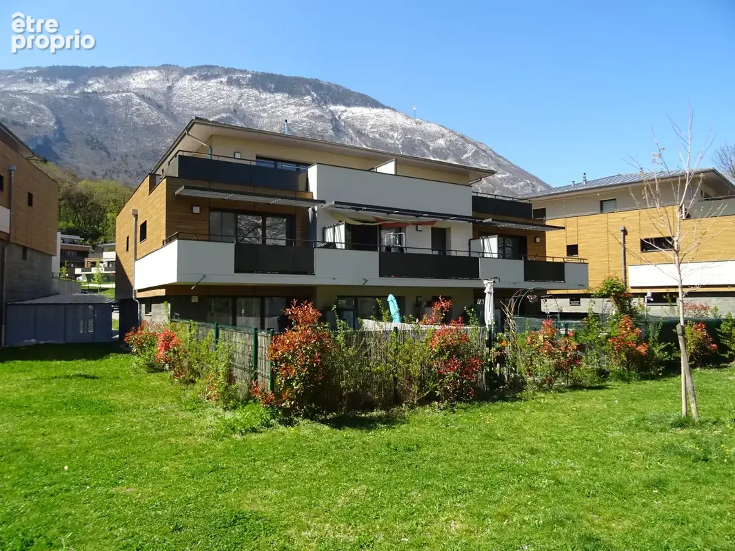 Sassenage -  t2 en rez de jardin - photo 3