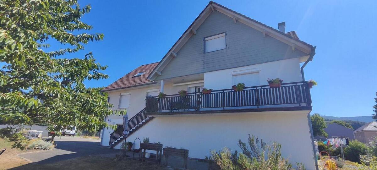 Maison à GIROMAGNY