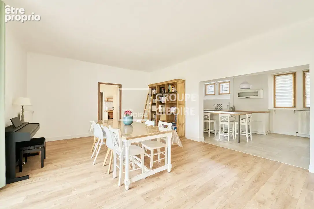 A VENDRE - Agence GIBOIRE en Exclusivité - Maison d'architecte d'env. 210 m² des années 30 avec 130 m² de vie de plain-pied en h - photo 4