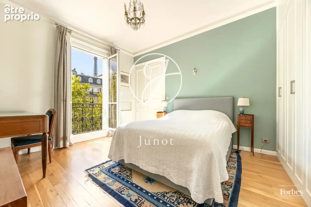 Paris 7e - GROS CAILLOU / BOSQUET - Appartement - 4 pièces - 106,21m² Carrez - 107,47m² au sol - 2 chambres - Vues sur monument - photo 15
