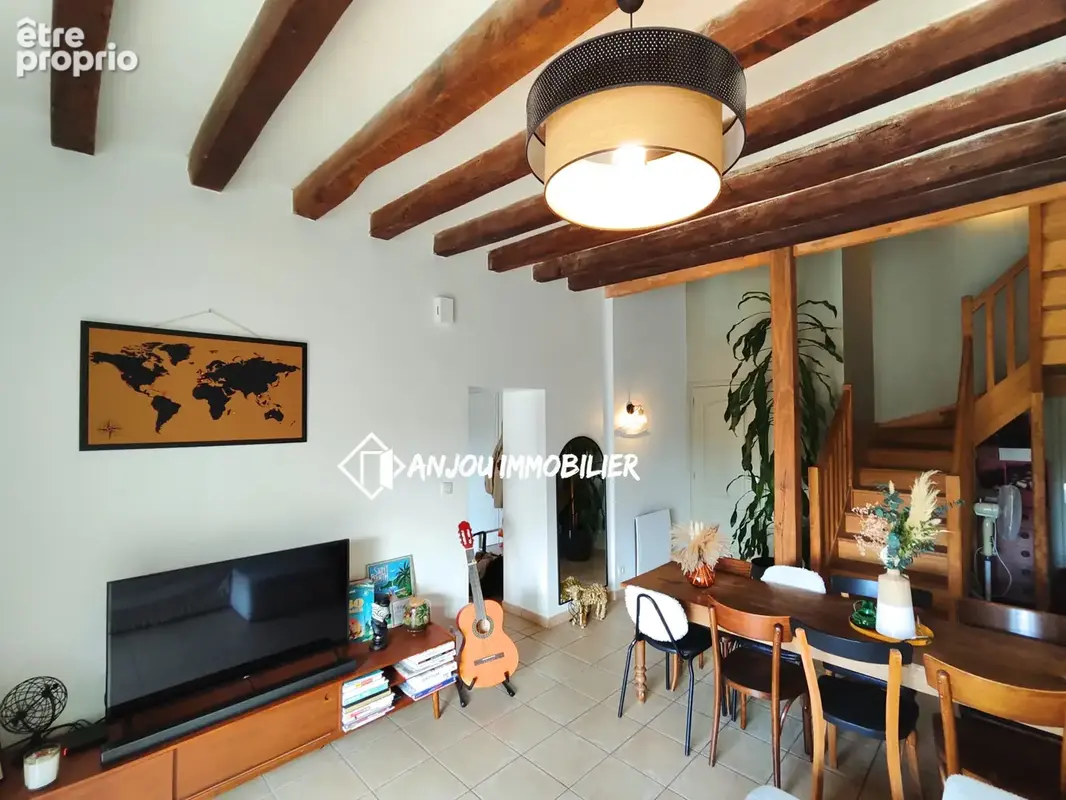 Maison de bourg à chemazé - photo 5