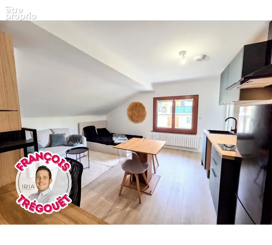 Appartement 1 pièce 26 m² à vendre à Thyez (74300) - photo 2