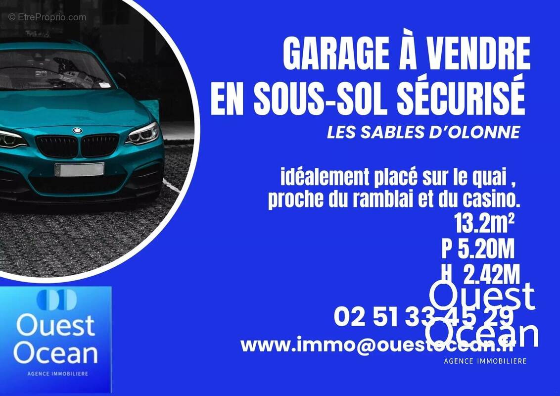Parking à LES SABLES-D'OLONNE