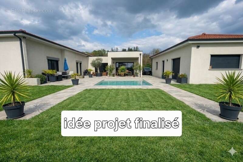 SALVIZINET, Maison plain-pied de 167 m² avec 991 m² de terrain - photo 12
