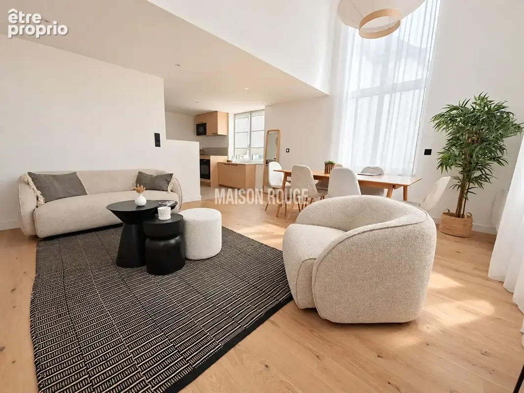 Appartement d'exception - 99 m² - neuf - lorient centre - photo 2