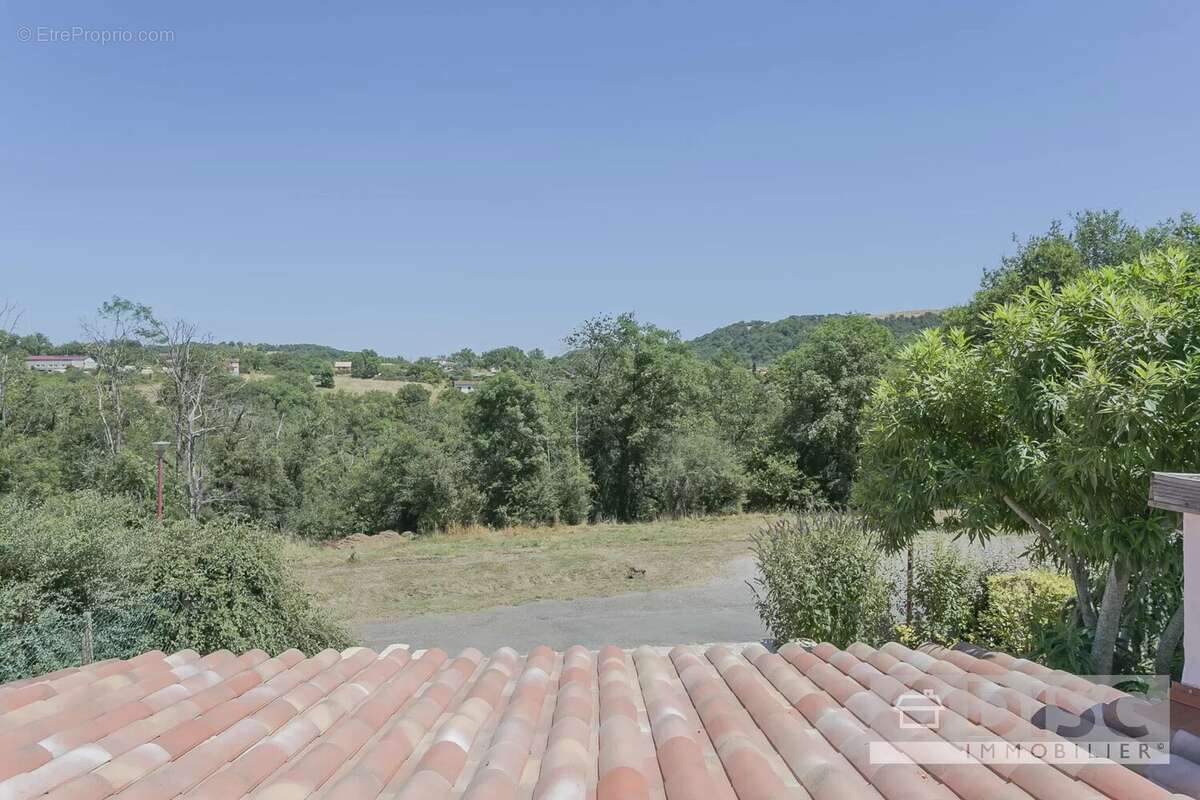 Belle maison de plain-pied avec jardin et garage sur hauteurs de Laguepie. - photo 11
