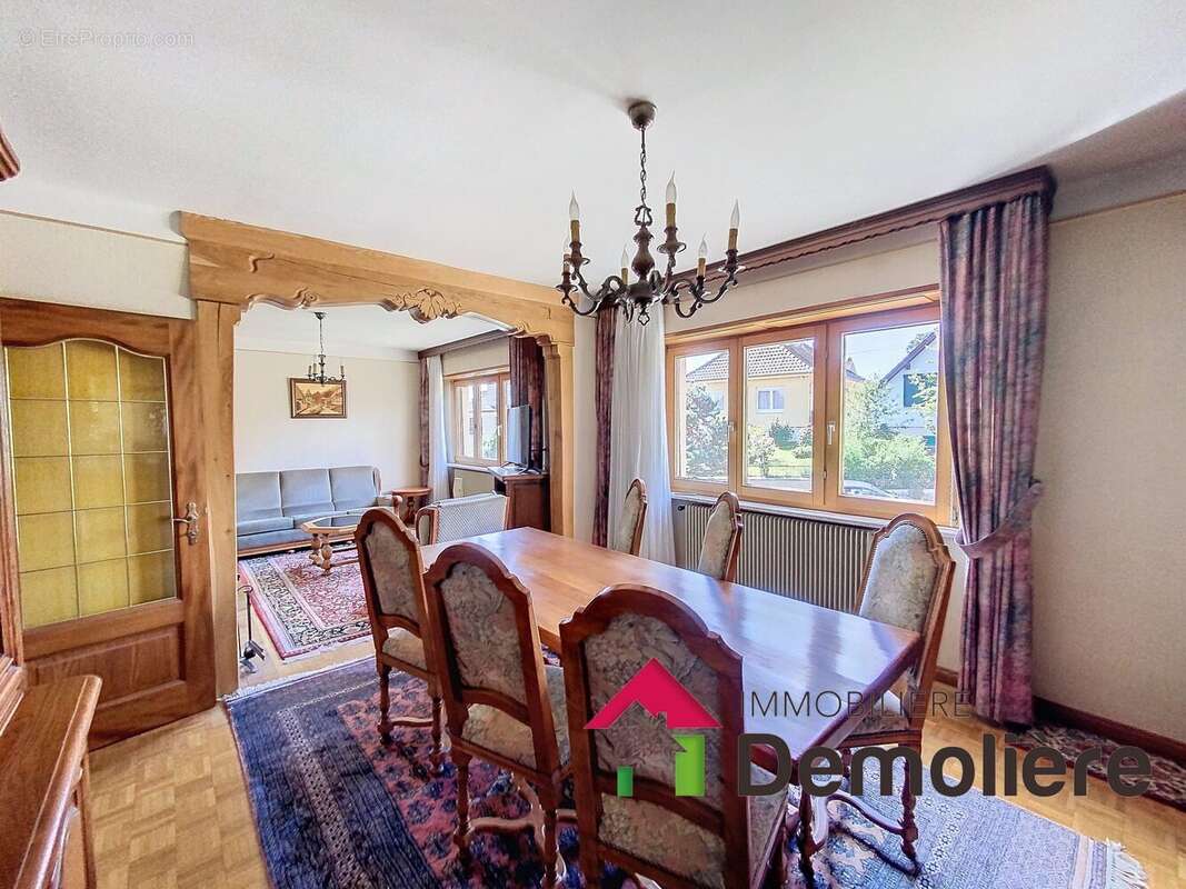 Maison à DORLISHEIM