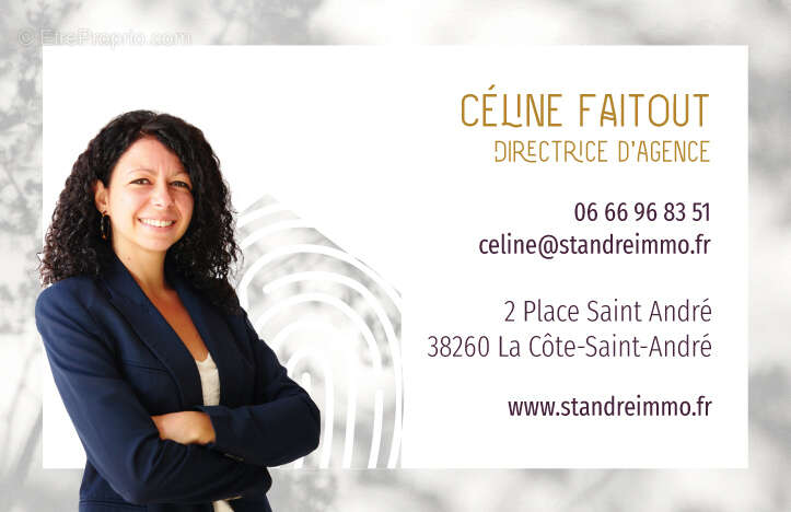 Appartement à LA COTE-SAINT-ANDRE