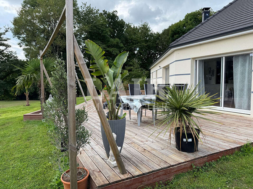 Maison neuve à 10 minutes de Mortagne au Perche - réf : M13950 - photo 8