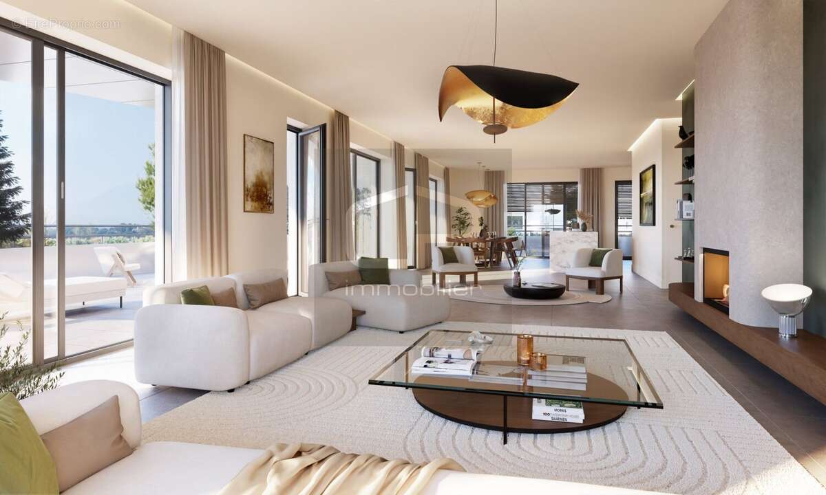 Appartement à AIX-LES-BAINS