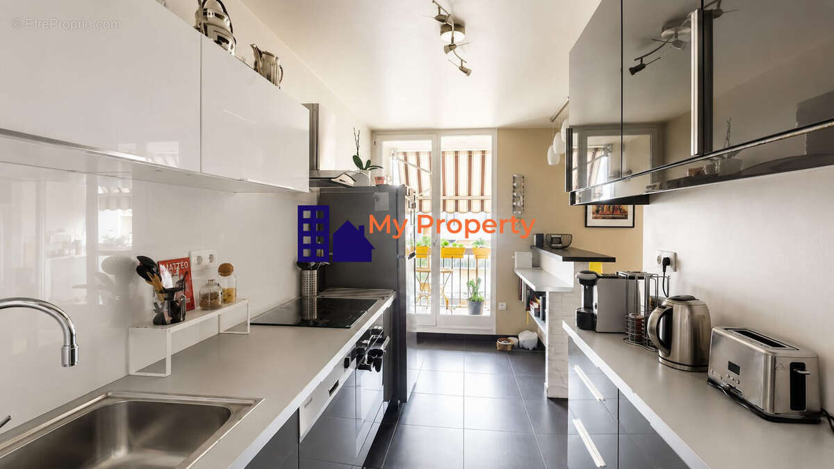 Appartement 73 m² à Bezons  - photo 4
