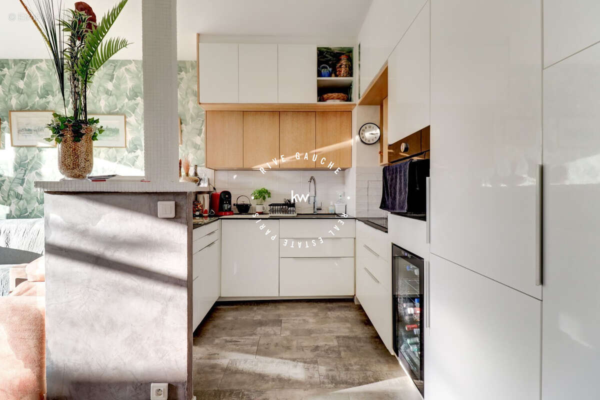 Appartement à IVRY-SUR-SEINE