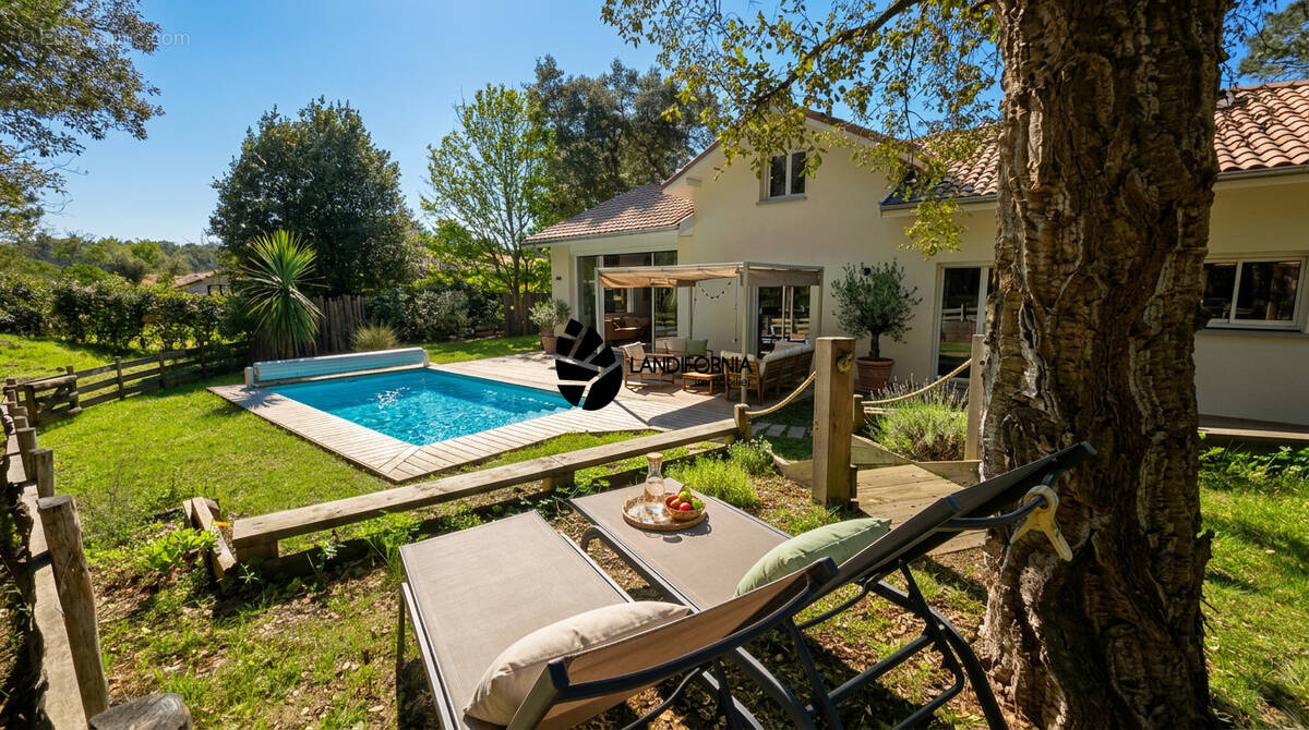 Maison à VIEUX-BOUCAU-LES-BAINS
