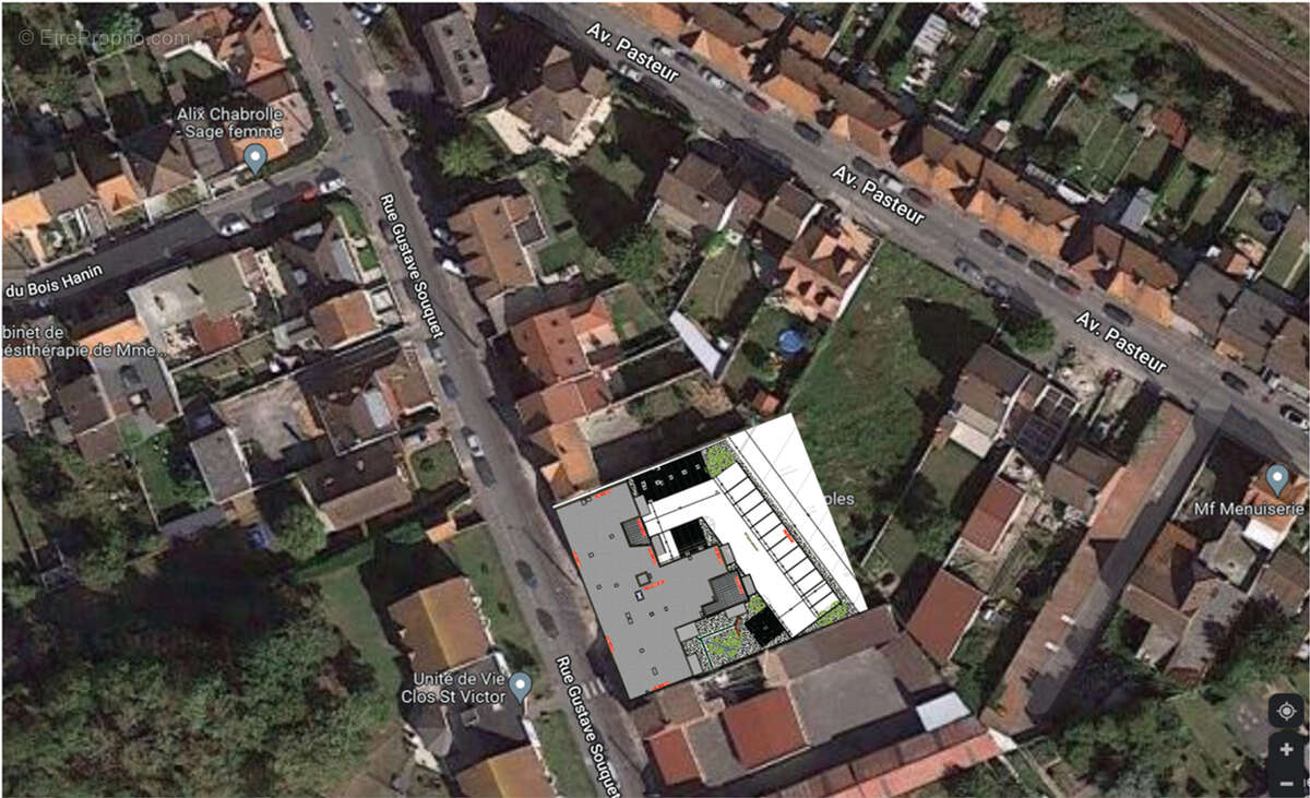 Appartement Etaples 2 pièce(s) cabine 45 m2 avec terrasse et parking - photo 3