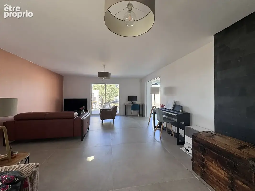 ANGOULINS - Plain-pied 4 chambres, jardin et garage - Centre-bourg à pied - photo 8
