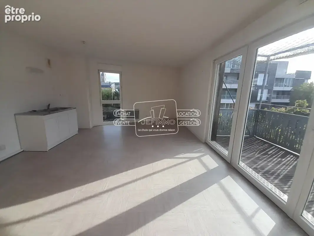 Appartement Thouare Sur Loire 2 pièces 48.41 m2 - photo 2