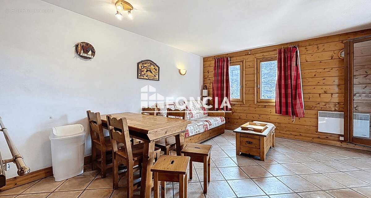 Appartement à SAINT-JEAN-DE-BELLEVILLE