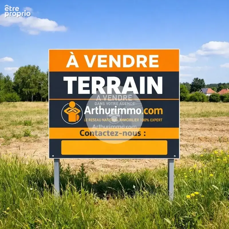 Terrain à LA TURBALLE