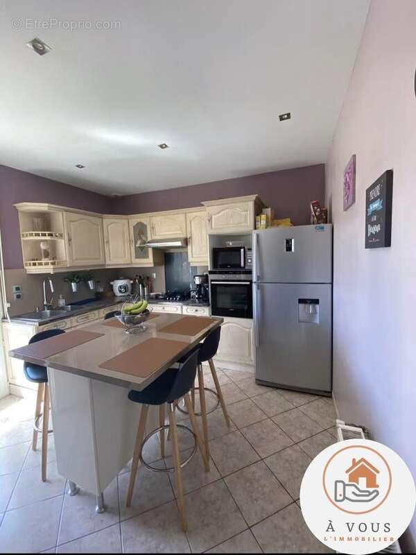 Cuisine - Maison à MONTIVILLIERS