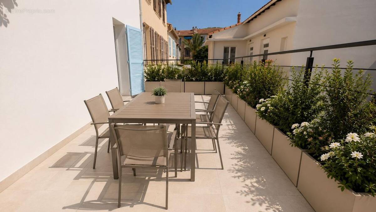 Appartement à TOULON