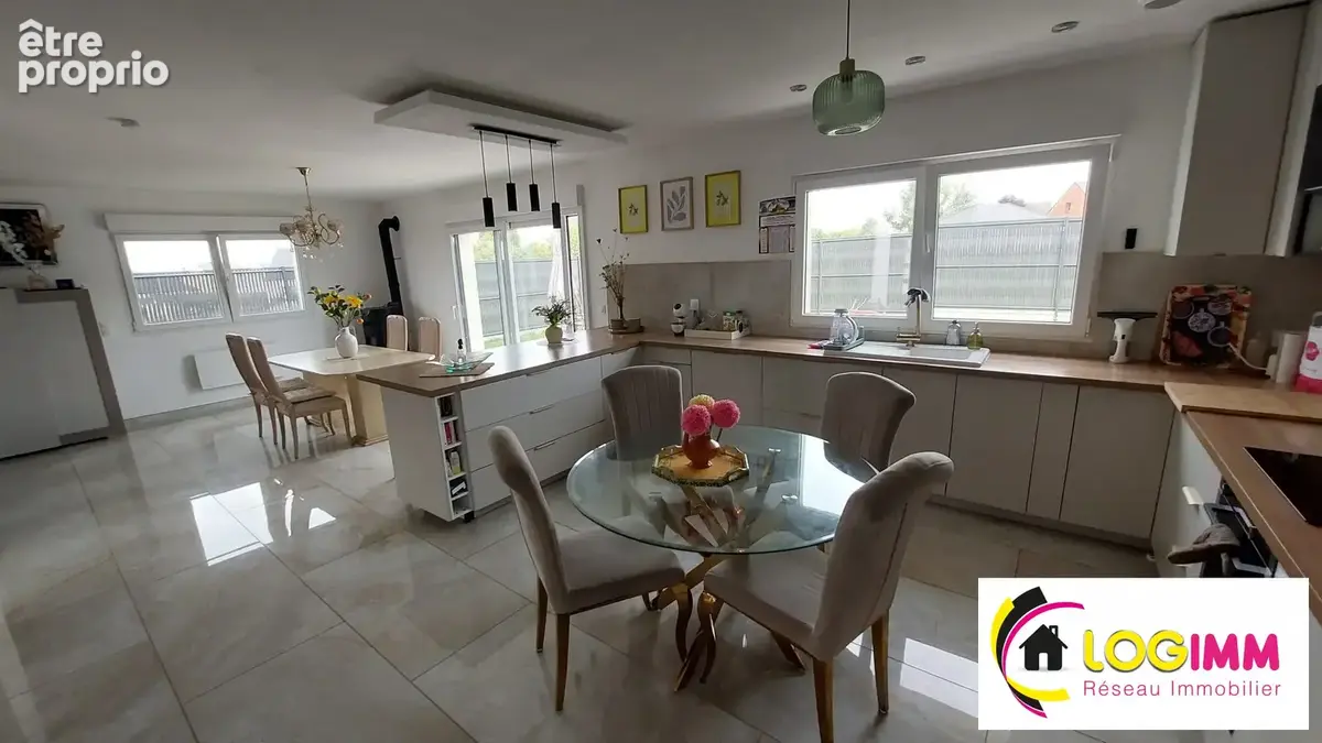 Maison 5 pièces 141 m² à vendre à Douchy-Les-Mines (59282) - photo 3