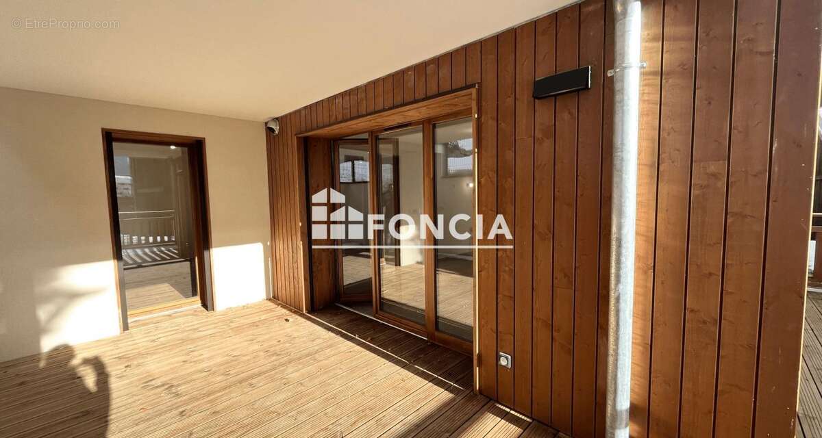 Appartement à CHAMPAGNY-EN-VANOISE