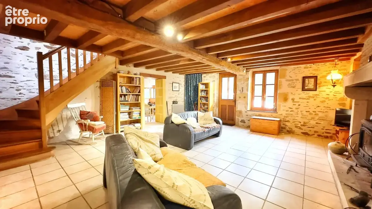 Maison de campagne de caractère avec studio annexe - photo 10