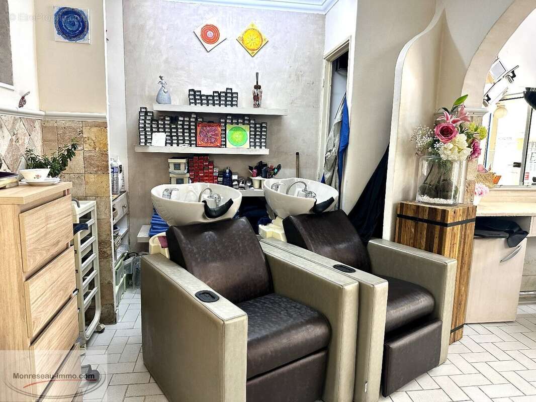 Boulouris - salon de coiffure vente du fond de commerce - photo 7