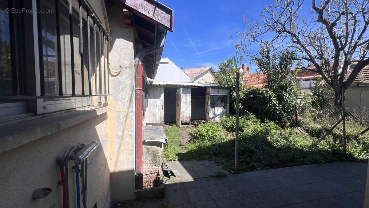 Maison à LE BOUSCAT