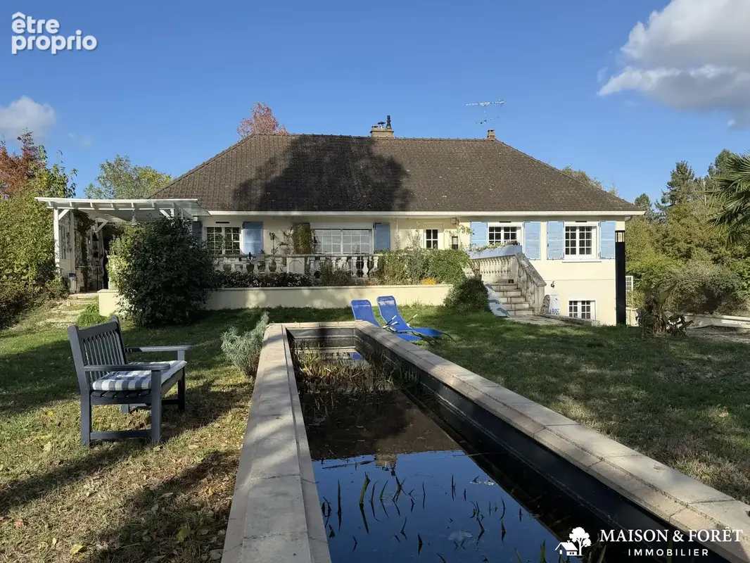 Maison 6 pièces 166 m² à vendre à Poilly-Lez-Gien (45500) - photo 1