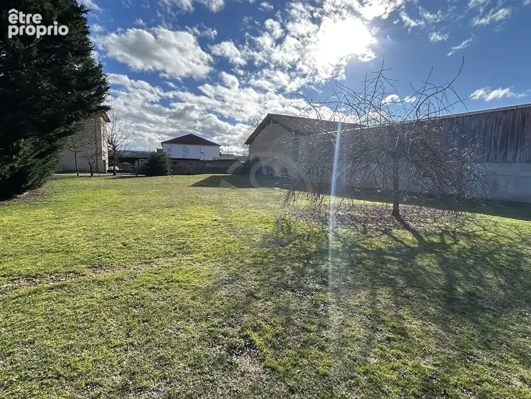 Photo Terrain à Marcilloles au prix de 89 000€