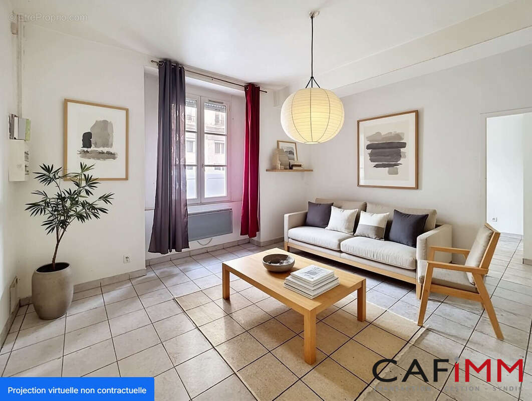 Appartement à LYON-7E