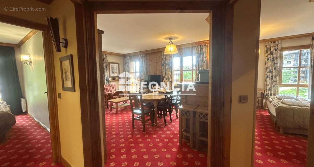 Appartement à BOURG-SAINT-MAURICE