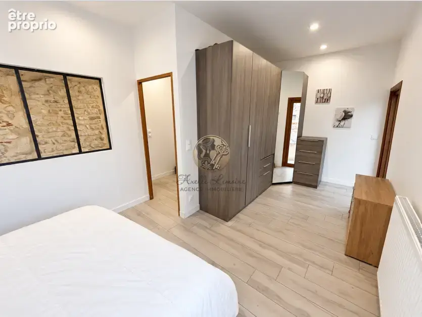 Anse   maison de village de charme 90 m2   pierres & poutres apparentes   cour intérieure - photo 6